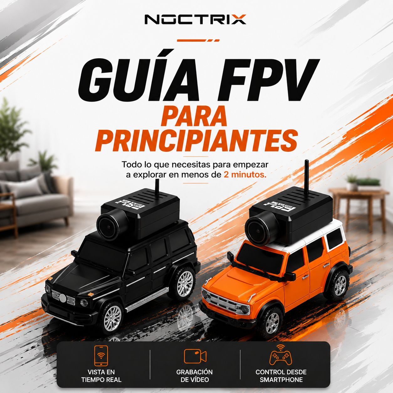 Guía FPV 8 trucos GRATIS