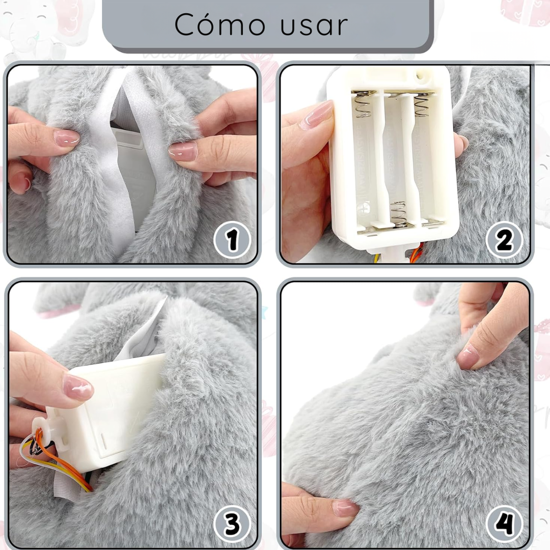 Peluche para dormir de Elefante