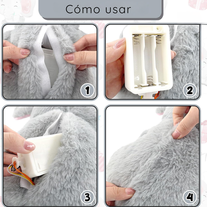 Peluche para dormir de Elefante