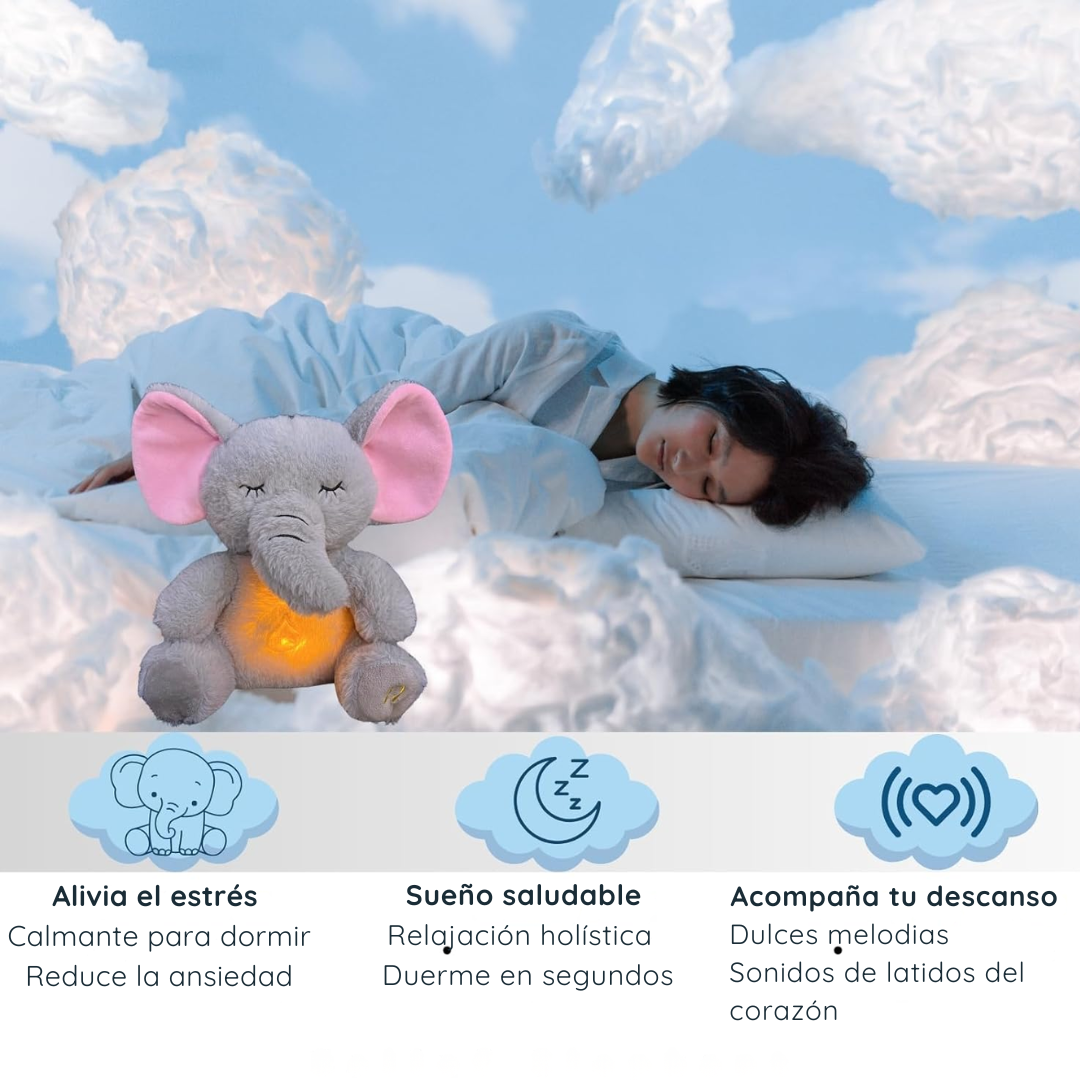 Peluche para dormir de Elefante