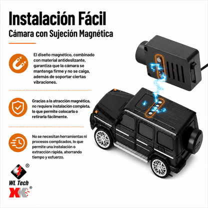 Mini Coche RC FPV